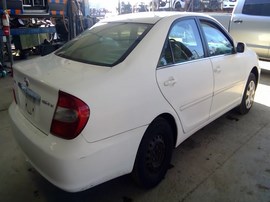 2002 TOYOTA CAMRY, WHITE, LE MODEL, 2.4L, AT.  Z26269